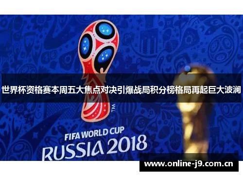 世界杯资格赛本周五大焦点对决引爆战局积分榜格局再起巨大波澜 世界杯资格赛本周五大焦点对决引爆战局积分榜格局再起巨大波澜